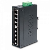8-портовый промышленный коммутатор 10/100 / 1000T Gigabit Ethernet  Planet IGS-801T