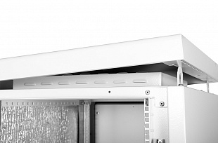 Шкаф уличный всепогодный напольный 24U (Ш700хГ600), две двери от компании Гринпоинт