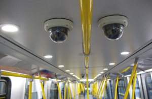Организация видеонаблюдения в общественном транспорте. Общий обзор.