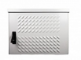 Шкаф уличный всепогодный настенный укомпл. 6U (Ш600 × Г500), нерж. сталь, комплектация Т1-IP54 от компании Гринпоинт