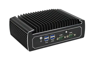Промышленный безвентиляторный мини ПК IWILL N15 I7-8550U