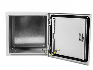 Электротехнический распределительный шкаф IP66 навесной (В300*Ш200*Г150) EMW c одной дверью
