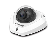Антивандальная Mini купольная сетевая сетевая камера Lite Milesight MS-C2973-SPB от компании Гринпоинт