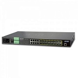 Управляемый коммутатор Planet Metro Ethernet 16*SFP + 8*1000BaseT