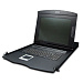 16-портовый комбинированный VGA LCD KVM переключатель Planet 17" KVM-210-16M