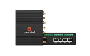 Промышленный маршрутизатор с поддержкой 5G/4G/3G Wavetel WR575