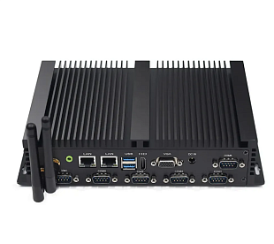 Промышленный безвентиляторный мини‑ПК VENOEN (Hystou) K4 на базе процессоров Intel®