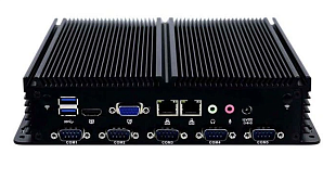 Промышленный  безвентиляторный компьютер IWILL IBOX-205 Plus