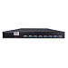 8-портовый комбинированный VGA LCD KVM переключатель Planet 17" KVM-210-08M