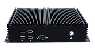 Промышленный  безвентиляторный компьютер IWILL IBOX-205 Plus
