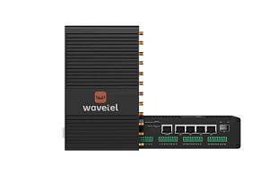 Промышленный маршрутизатор с двумя встроенными 5G‑модемами (Dual‑5G) Wavetel WR677-D