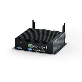 Промышленный безвентиляторный мини ПК VENOEN (Hystou) H4T-5G на базе процессоров Intel