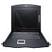 16-портовый комбинированный VGA LCD KVM переключатель Planet 17" KVM-210-16M