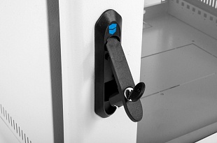 Шкаф телекоммуникационный настенный 15U (600х480) дверь стекло от компании Гринпоинт