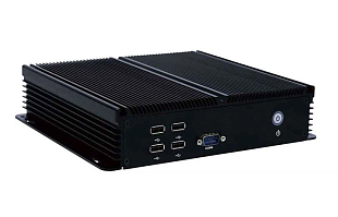 Промышленный  безвентиляторный компьютер IWILL IBOX-205 Plus