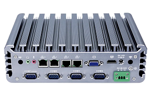Промышленный  безвентиляторный компьютер IWILL IBOX-302 3855U