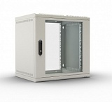 Шкаф телекоммуникационный настенный 15U (600х650) дверь стекло от компании Гринпоинт