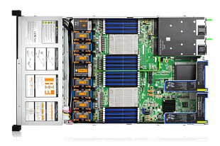 Серверная платформа Gooxi SL101-D10R/-NV-G3 на базе процессоров Intel