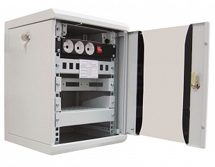 Шкаф телекоммуникационный настенный 10" 12U, (320х255) от компании Гринпоинт
