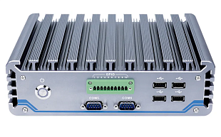 Промышленный  безвентиляторный компьютер IWILL IBOX-302 3855U