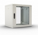 Шкаф телекоммуникационный настенный 6U (600х300) дверь стекло от компании Гринпоинт