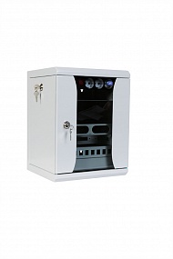 Шкаф телекоммуникационный настенный 10" 12U, (320х255) от компании Гринпоинт