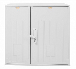 Электротехнический шкаф полиэстеровый IP54 антивандальный (В600*Ш600*Г250) EPV с двумя дверьми