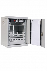 Шкаф телекоммуникационный настенный 10" 12U, (320х255) от компании Гринпоинт